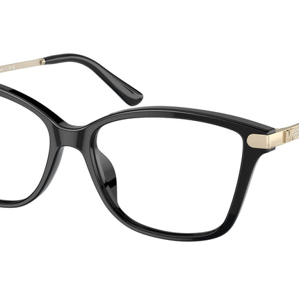 Michael Kors GEORGETOWN MK4105BU Butterfly Eyeglasses  3005-Black 56-145-16 - Color Map Black