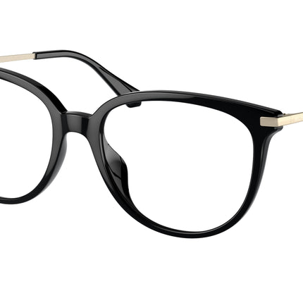Michael Kors WESTPORT MK4106U Round Eyeglasses  3005-Black 56-145-17 - Color Map Black