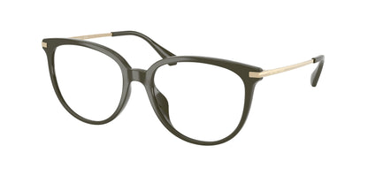 Michael Kors WESTPORT MK4106U Round Eyeglasses  3902-Olive 54-140-17 - Color Map Green