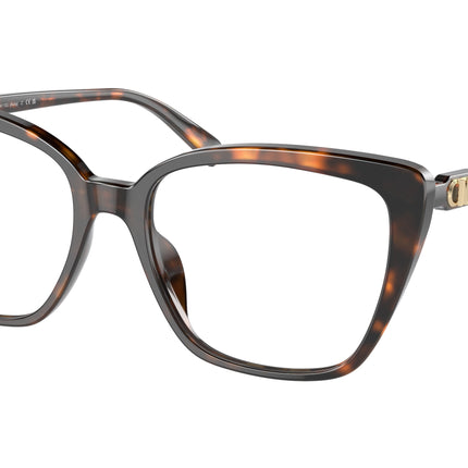 Michael Kors AVILA MK4110U Square Eyeglasses  3006-Dark Tortoise 53-140-17 - Color Map Tortoise