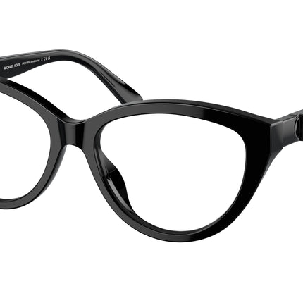 Michael Kors ANDALUCIA MK4120U Cat Eye Eyeglasses  3005-Black 53-140-16 - Color Map Black