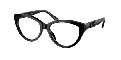 Michael Kors ANDALUCIA MK4120U Cat Eye Eyeglasses  3005-Black 53-140-16 - Color Map Black