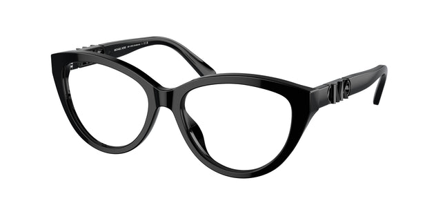 Michael Kors ANDALUCIA MK4120U Cat Eye Eyeglasses  3005-Black 53-140-16 - Color Map Black