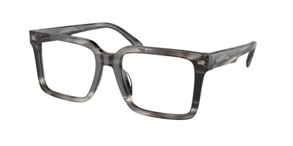 Michael Kors MOSEL MK4121U Square Eyeglasses  3966-Black Horn 54-145-18 - Color Map Black