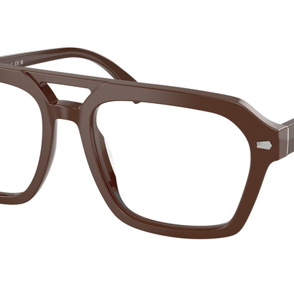 Michael Kors SEAVIEW MK4126 Square Eyeglasses  4007-Nutmeg Solid 57-145-18 - Color Map Brown