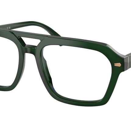 Michael Kors SEAVIEW MK4126 Square Eyeglasses  4008-Olive Solid 57-145-18 - Color Map Green