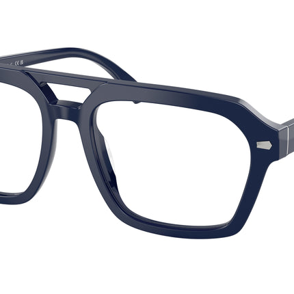 Michael Kors SEAVIEW MK4126 Square Eyeglasses  4009-Navy Solid 57-145-18 - Color Map Blue