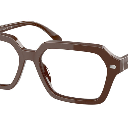 Michael Kors KINLOCH MK4127 Square Eyeglasses  4007-Nutmeg Solid 56-145-17 - Color Map Brown