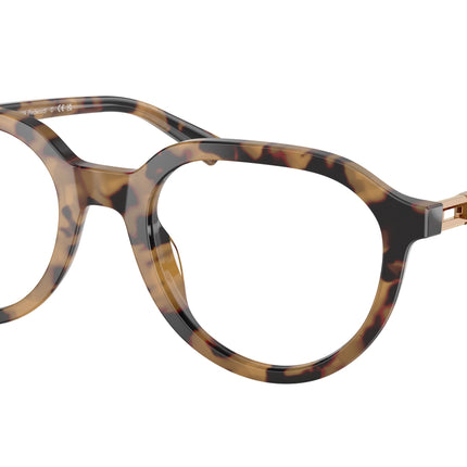 Michael Kors REDWOOD MK4129 Round Eyeglasses  4006-Vintage Tortoise 53-145-21 - Color Map Tortoise