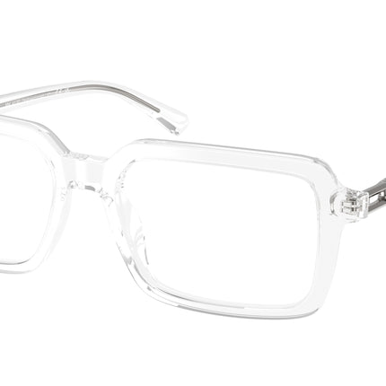 Michael Kors YELLOWSTONE MK4130 Rectangle Eyeglasses  3015-Clear 55-145-18 - Color Map Transparent