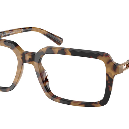 Michael Kors YELLOWSTONE MK4130 Rectangle Eyeglasses  4006-Vintage Tortoise 55-145-18 - Color Map Tortoise