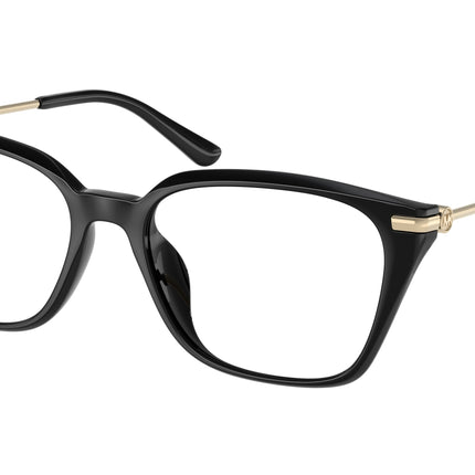 Michael Kors HAINAN MK4133D Rectangle Eyeglasses  3005-Black 54-145-17 - Color Map Black