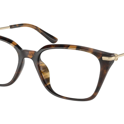 Michael Kors HAINAN MK4133D Rectangle Eyeglasses  3006-Dark Tortoise 54-145-17 - Color Map Tortoise