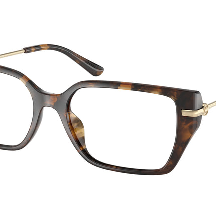 Michael Kors CRETE MK4134U Rectangle Eyeglasses  3006-Dark Tortoise 54-140-17 - Color Map Tortoise