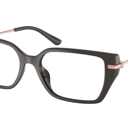 Michael Kors CRETE MK4134U Rectangle Eyeglasses  4003-Ash 54-140-17 - Color Map Grey