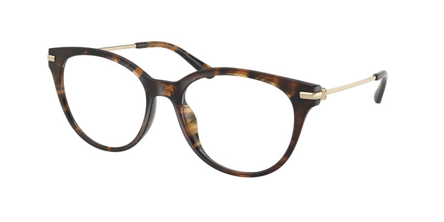Michael Kors TORTOLA MK4135U Round Eyeglasses  3006-Dark Tortoise 54-140-17 - Color Map Tortoise