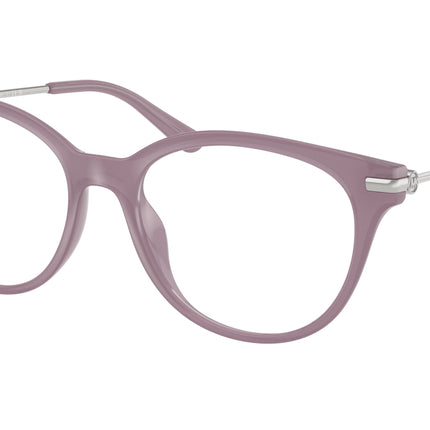 Michael Kors TORTOLA MK4135U Round Eyeglasses  4005-Light Iris 54-140-17 - Color Map Violet
