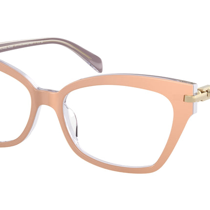 Michael Kors MONTEGO BAY MK4146U Square Eyeglasses  4015-Light Sand 56-140-16 - Color Map White