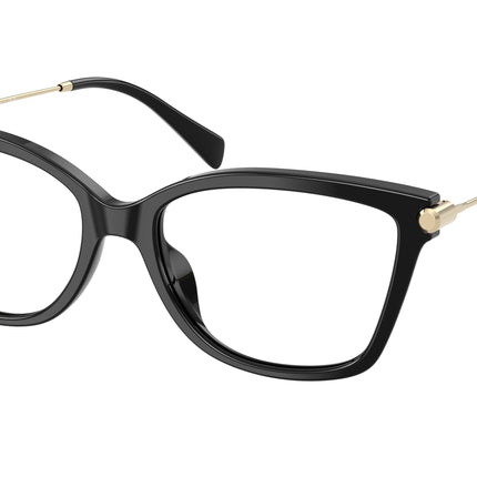 Michael Kors KINGSTON MK4150U Square Eyeglasses  3005-Black 54-140-17 - Color Map Black