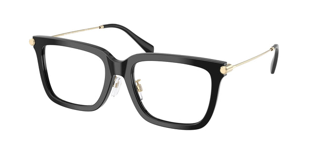 Michael Kors GUILIN MK4152D Square Eyeglasses  3005-Black 54-145-18 - Color Map Black