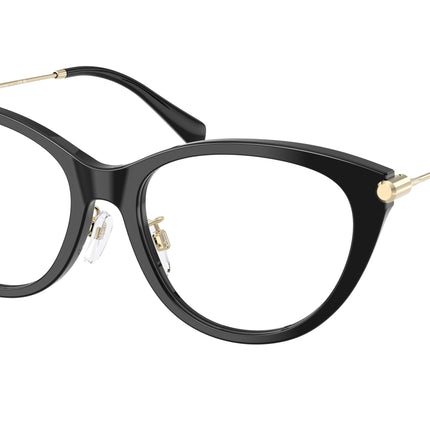 Michael Kors YANGTZE MK4153D Cat Eye Eyeglasses  3005-Black 54-145-17 - Color Map Black