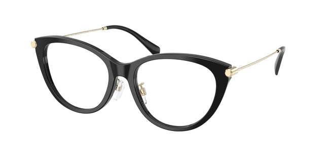 Michael Kors YANGTZE MK4153D Cat Eye Eyeglasses  3005-Black 54-145-17 - Color Map Black