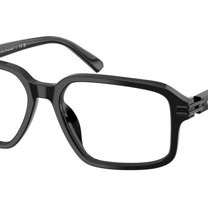 Michael Kors PINECREST MK4154U Irregular Eyeglasses  3005-Black 56-145-17 - Color Map Black