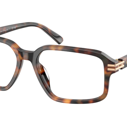 Michael Kors PINECREST MK4154U Irregular Eyeglasses  3904-Vintage Tortoise 56-145-17 - Color Map Tortoise