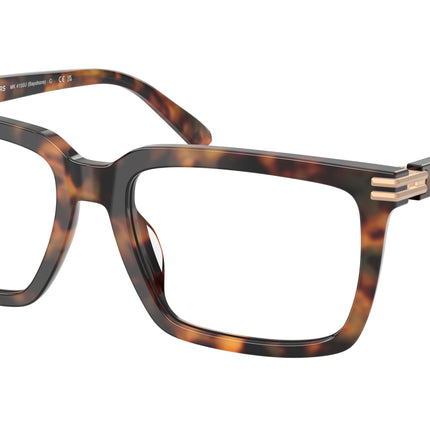 Michael Kors BAYSHORE MK4155U Square Eyeglasses  3904-Vintage Tortoise 57-145-18 - Color Map Tortoise