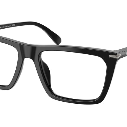 Michael Kors ECHO PARK MK4157U Rectangle Eyeglasses  3005-Black 56-145-18 - Color Map Black