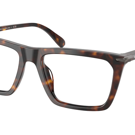 Michael Kors ECHO PARK MK4157U Rectangle Eyeglasses  3006-Dark Tortoise 56-145-18 - Color Map Tortoise