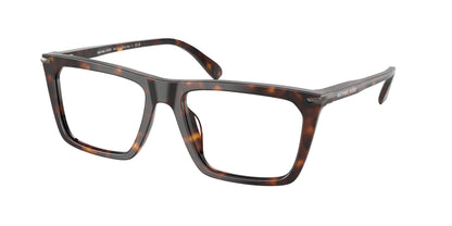 Michael Kors ECHO PARK MK4157U Rectangle Eyeglasses  3006-Dark Tortoise 56-145-18 - Color Map Tortoise
