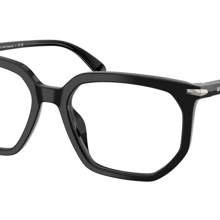 Michael Kors SEQUOIA MK4158U Irregular Eyeglasses  3005-Black 55-145-18 - Color Map Black