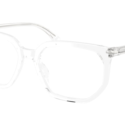 Michael Kors SEQUOIA MK4158U Irregular Eyeglasses  3015-Clear 55-145-18 - Color Map Transparent