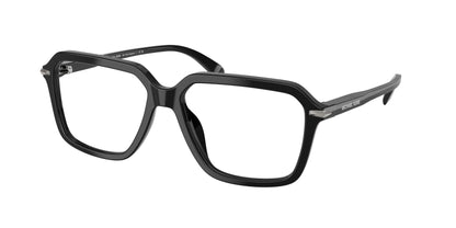 Michael Kors SAGUARO MK4159U Square Eyeglasses  3005-Black 57-145-16 - Color Map Black