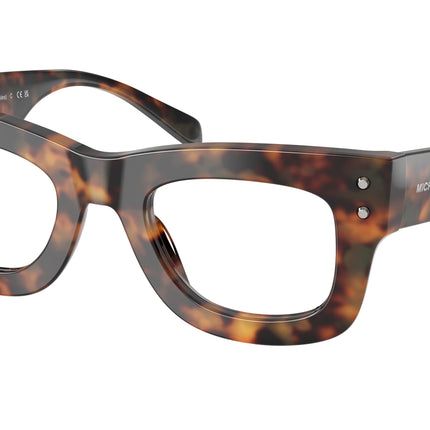 Michael Kors CORAL GABLES MK4160 Square Eyeglasses  3904-Saddle Tortoise 47-140-23 - Color Map Tortoise