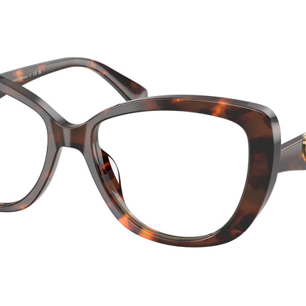 Michael Kors DERVIO MK4163U Butterfly Eyeglasses  4031-Luggage Tortoise 54-140-16 - Color Map Tortoise