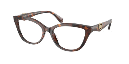 Michael Kors BELLANO MK4164U Cat Eye Eyeglasses  4031-Luggage Tortoise 54-140-17 - Color Map Tortoise