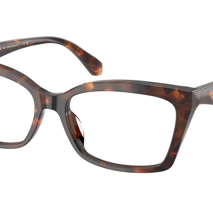 Michael Kors GARZENO MK4165U Rectangle Eyeglasses  4031-Luggage Tortoise 55-140-16 - Color Map Tortoise