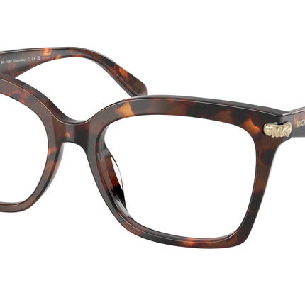 Michael Kors GREENVILLE MK4166U Square Eyeglasses  4031-Luggage Tortoise 55-140-18 - Color Map Tortoise