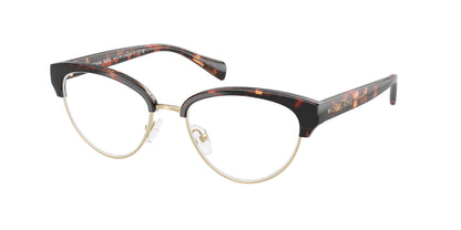 Michael Kors CURACAO MK4169 Cat Eye Eyeglasses  3006-Dark Tortoise 52-140-18 - Color Map Tortoise