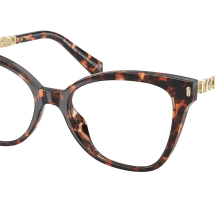 Michael Kors BEAUNE MK4170U Butterfly Eyeglasses  3006-Dark Tortoise 52-140-17 - Color Map Tortoise