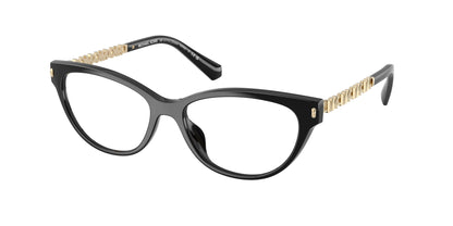 Michael Kors DOURO VALLEY MK4171U Cat Eye Eyeglasses  3005-Black 54-140-16 - Color Map Black