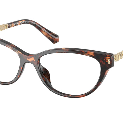 Michael Kors DOURO VALLEY MK4171U Cat Eye Eyeglasses  3006-Dark Tortoise 54-140-16 - Color Map Tortoise