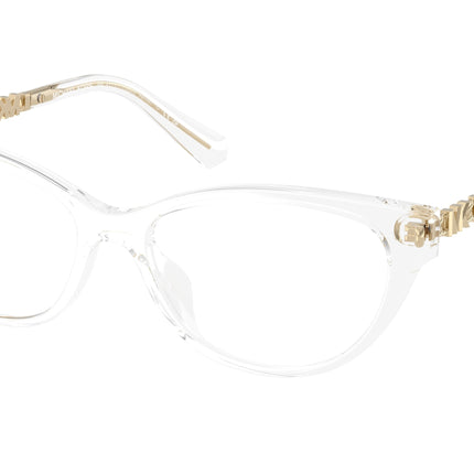 Michael Kors DOURO VALLEY MK4171U Cat Eye Eyeglasses  3015-Crystal 54-140-16 - Color Map Transparent