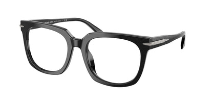 Michael Kors ONTARIO MK4176U Square Eyeglasses  3005-Black 54-145-19 - Color Map Black