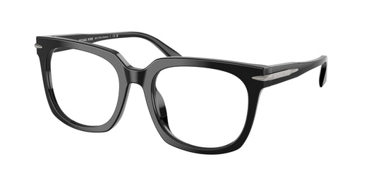Michael Kors ONTARIO MK4176U Square Eyeglasses  3005-Black 54-145-19 - Color Map Black