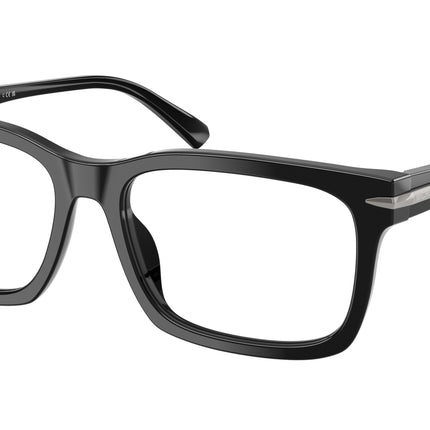 Michael Kors OTTAWA MK4177U Rectangle Eyeglasses  3005-Black 57-150-17 - Color Map Black