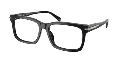 Michael Kors OTTAWA MK4177U Rectangle Eyeglasses  3005-Black 57-150-17 - Color Map Black