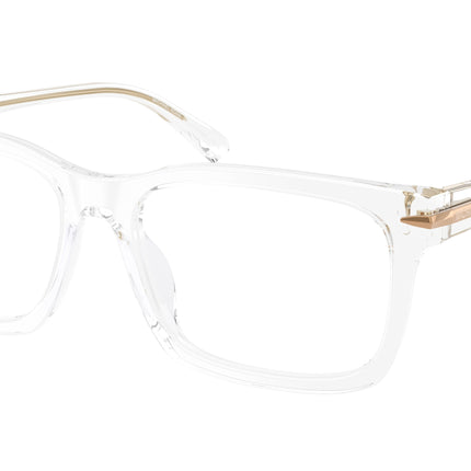 Michael Kors OTTAWA MK4177U Rectangle Eyeglasses  3015-Crystal 57-150-17 - Color Map Transparent